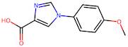 1-(4-Methoxyphenyl)-1H-imidazole-4-carboxylic acid