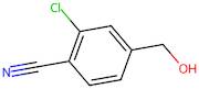 2-Chloro-4-(hydroxymethyl)benzonitrile