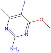 5-Iodo-4-methoxy-6-methylpyrimidin-2-amine