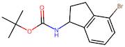 tert-Butyl (4-bromo-2,3-dihydro-1H-inden-1-yl)carbamate