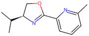 (S)-4-Isopropyl-2-(6-methylpyridin-2-yl)-4,5-dihydrooxazole