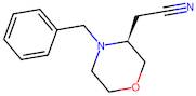 (S)-2-(4-Benzylmorpholin-3-yl)acetonitrile