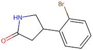 4-(2-Bromophenyl)pyrrolidin-2-one