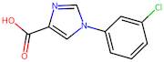 1-(3-Chlorophenyl)-1H-imidazole-4-carboxylic acid