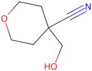 4-(Hydroxymethyl)oxane-4-carbonitrile