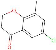 6-Chloro-8-methyl-3,4-dihydro-2h-1-benzopyran-4-one