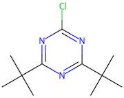 2,4-Ditert-butyl-6-chloro-1,3,5-triazine