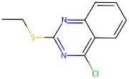 4-Chloro-2-(ethylthio)quinazoline