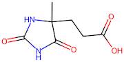 3-(4-Methyl-2,5-dioxoimidazolidin-4-yl)propanoic acid