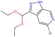 5-Bromo-3-(diethoxymethyl)-1H-pyrazolo[3,4-c]pyridine