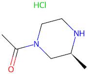 (S)-1-(3-Methylpiperazin-1-yl)ethanone hydrochloride