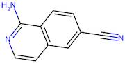 1-Aminoisoquinoline-6-carbonitrile