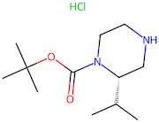 (S)-1-BOc-2-isopropyl-piperazine hcl