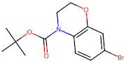 tert-Butyl 7-bromo-2H-benzo[b][1,4]oxazine-4(3H)-carboxylate