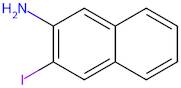 3-Iodonaphthalen-2-amine