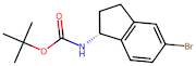 (R)-tert-Butyl (5-bromo-2,3-dihydro-1H-inden-1-yl)carbamate