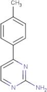 4-(4-Methylphenyl)pyrimidin-2-amine