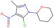 5-Chloro-3-methyl-4-nitro-1-(tetrahydro-2H-pyran-2-yl)-1H-pyrazole