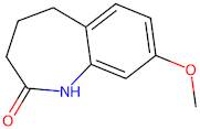 8-Methoxy-4,5-dihydro-1H-benzo[b]azepin-2(3H)-one