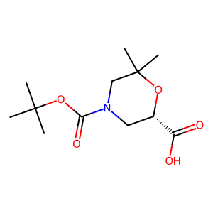 (S)-4-(Tert-Butoxycarbonyl)-6,6-dimethylmorpholine-2-carboxylic acid