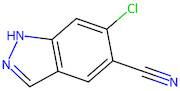 6-Chloro-1H-indazole-5-carbonitrile