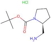 (S)-tert-Butyl 2-(aminomethyl)pyrrolidine-1-carboxylate hydrochloride