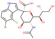 5-Bromo-4-chloro-3-indolyl-α-D-N-acetylneuraminic acid