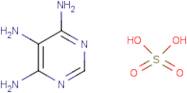 Pyrimidine-4,5,6-triamine sulphate