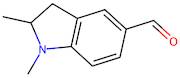 1,2-Dimethylindoline-5-carbaldehyde