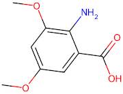 2-Amino-3,5-dimethoxybenzoic acid