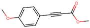 Methyl 3-(4-methoxyphenyl)propiolate