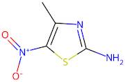 4-Methyl-5-nitro-2-thiazoleamine