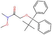 2-((tert-Butyldiphenylsilyl)oxy)-N-methoxy-N-methylacetamide