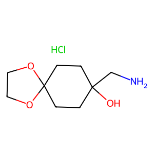 8-(Aminomethyl)-1,4-dioxaspiro[4.5]decan-8-ol hydrochloride