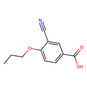 3-Cyano-4-propoxybenzoic acid