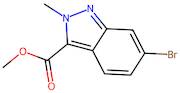 Methyl 6-bromo-2-methyl-2H-indazole-3-carboxylate