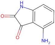 4-Aminoindoline-2,3-dione