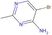 5-Bromo-2-methylpyrimidin-4-amine