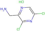 (3,5-Dichloropyrazin-2-yl)methanamine hydrochloride