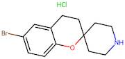 6-Bromospiro[chromane-2,4'-piperidine] hydrochloride