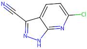 6-Chloro-1H-pyrazolo[3,4-b]pyridine-3-carbonitrile