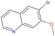 6-bromo-7-methoxyquinoline