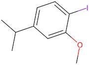 1-Iodo-4-isopropyl-2-methoxybenzene