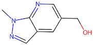 {1-Methyl-1H-pyrazolo[3,4-b]pyridin-5-yl}methanol