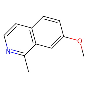 7-Methoxy-1-methylisoquinoline