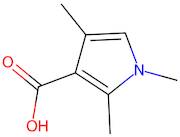 1,2,4-Trimethyl-1H-pyrrole-3-carboxylic acid