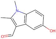 5-Hydroxy-1,2-dimethyl-1H-indole-3-carbaldehyde