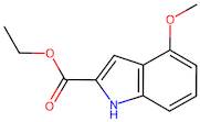 Ethyl 4-methoxy-1H-indole-2-carboxylate