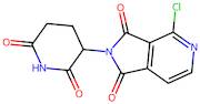 4-Chloro-2-(2,6-dioxopiperidin-3-yl)-1H-pyrrolo[3,4-c]pyridine-1,3(2H)-dione