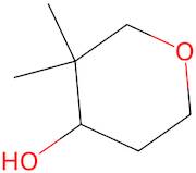 3,3-Dimethyltetrahydro-2H-pyran-4-ol